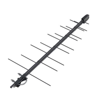 Антенна телевизионная наружная активная Cadena BAS-1111-USB, сталь