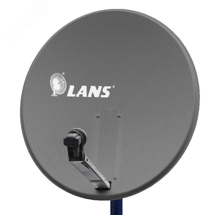Перфорированная антенна Lans-80 (тёмная)