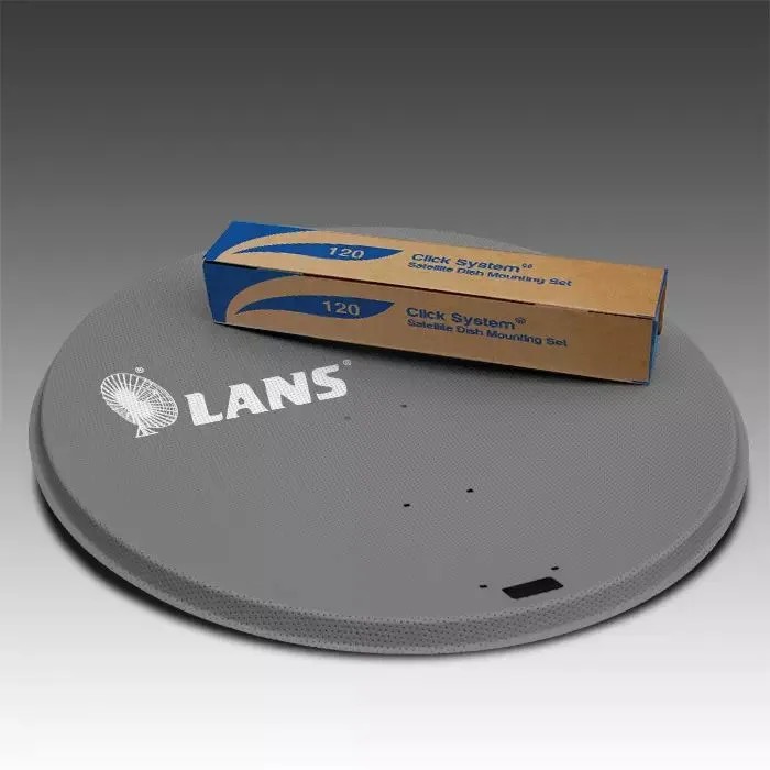 Перфорированная антенна Lans-80 (тёмная) - фото 2