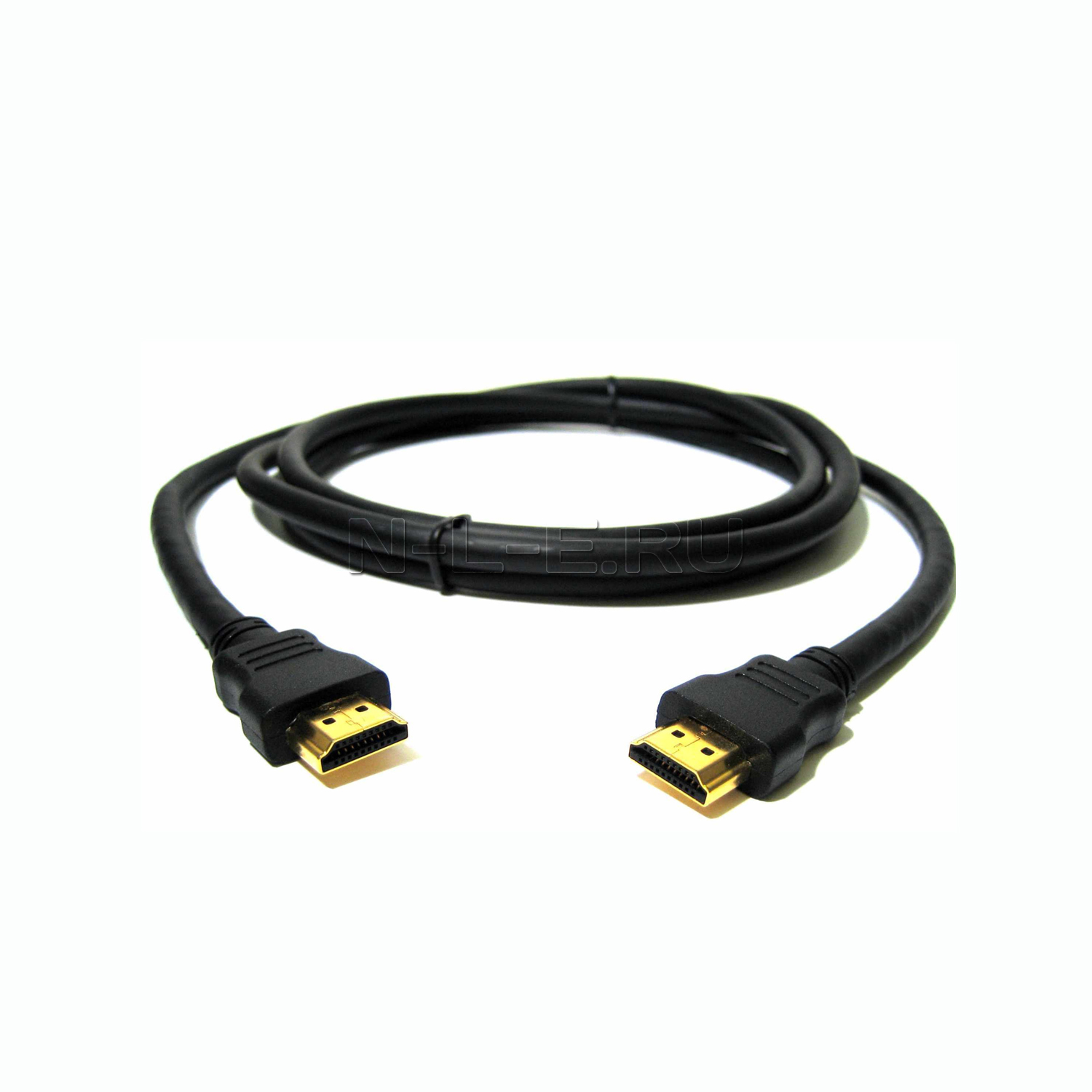 Шнур HDMI-HDMI Gold, 1,5 м - фото 1