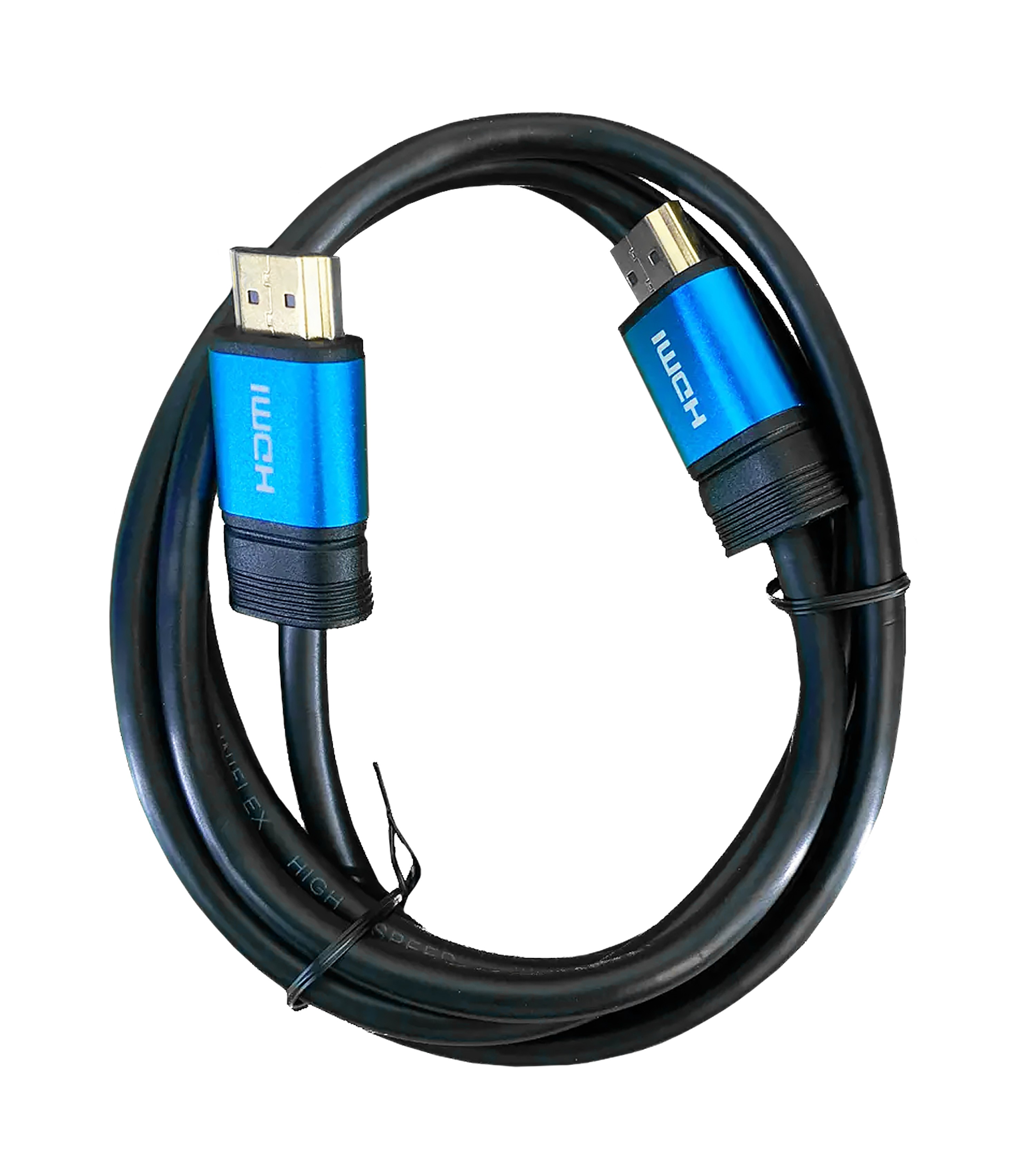 Шнур HDMI-HDMI v.2.0 3м UNIFLEX