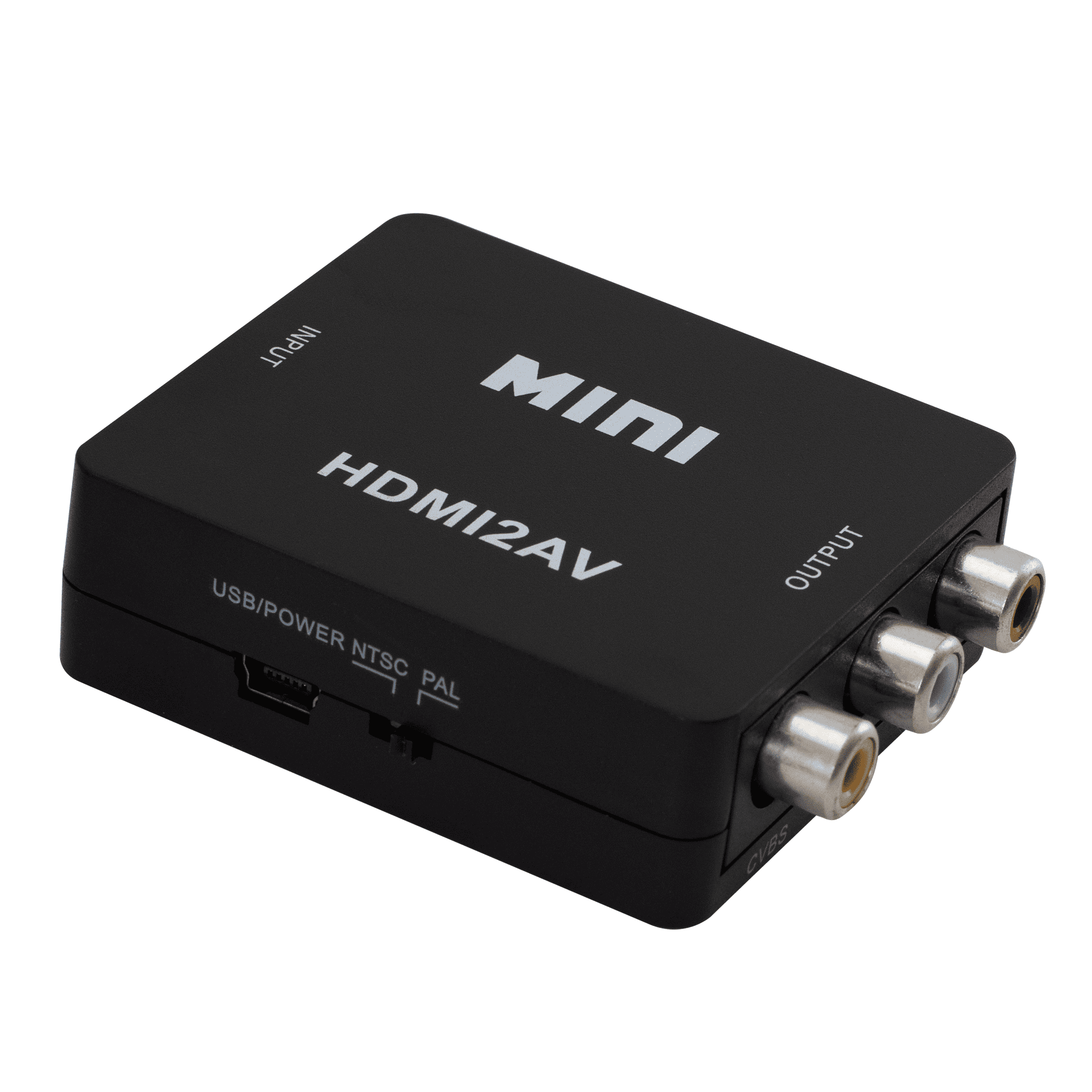 Конвертер HDMI - AV, переходник HDMI на AV, адаптер - фото 3