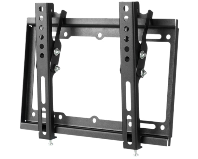 Кронштейн наклонный усиленный Триколор 2020T черный, диагональ 17"-43"